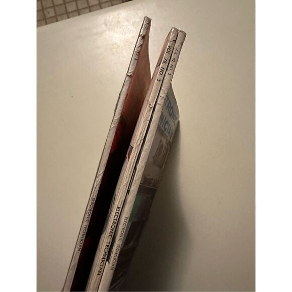 Vintage Electronics Technician 1960s Magazines Lot of 3 Radios Power Tool TV Ads - Picture 9 of 12